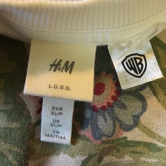 FRIENDS Size XL LOGG H&H Cotton Sweatshirt FRIENDS Photo Transfer WarnerBros NEW - Picture 7 of 12